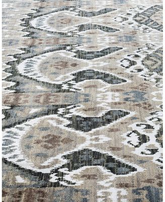 Bloomingdale's Indo Ikat M6002 Area Rug, 9'3" x 12'3"