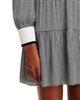 Alice+Olivia■Carol Tie Neck Mini Dress■ドレス Alice + Olivia Carol Tie Neck Tunic Minidress | Nordstrom