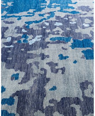 Bloomingdale's Indo Modern M7184 Area Rug, 8'10" x 11'10"