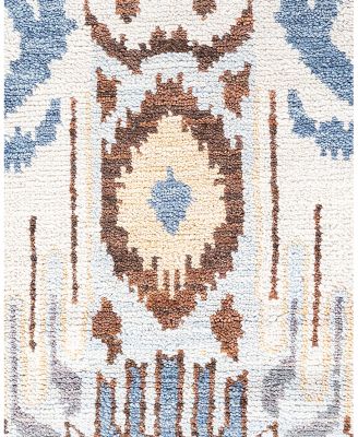 Bloomingdale's Indo Ikat M6594 Area Rug, 7'10" x 10'