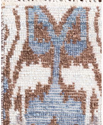Bloomingdale's Indo Ikat M6594 Area Rug, 7'10" x 10'