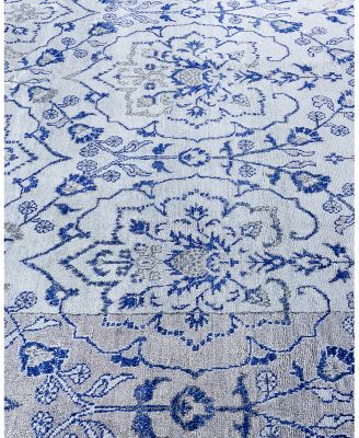 Bloomingdale's Indo Modern M7079 Area Rug, 9' x 12'4"