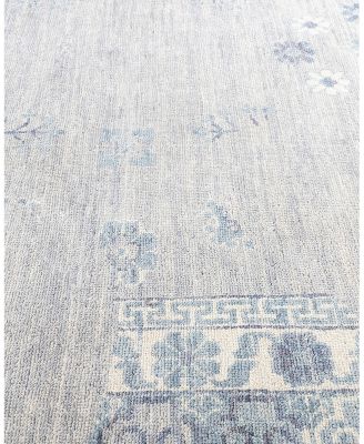 Bloomingdale's Indo Modern M6874 Area Rug, 8'1" x 9'8"
