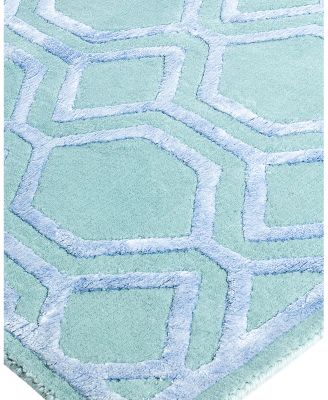 Bloomingdale's Indo Modern M7612 Area Rug, 9'3" x 12'1"