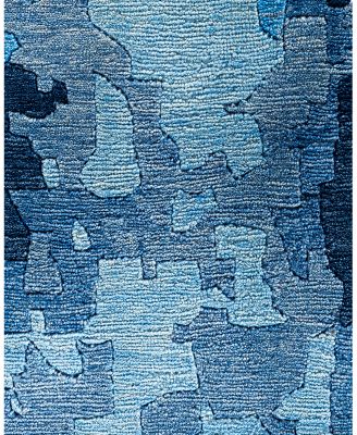 Bloomingdale's Indo Modern M7327 Area Rug, 9'2" x 12'4"