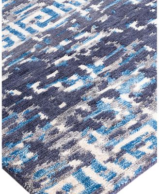 Bloomingdale's Indo Modern M8243 Area Rug, 9'1" x 11'10"