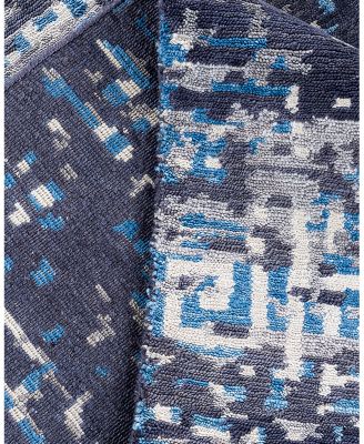 Bloomingdale's Indo Modern M8243 Area Rug, 9'1" x 11'10"