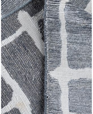 Bloomingdale's Indo Modern M8006 Area Rug, 9' x 11'10"