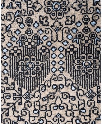 Bloomingdale's Indo Ikat M7783 Area Rug, 8'1" x 10'