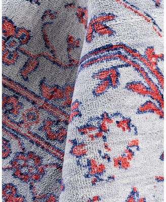 Bloomingdale's Indo Ikat M8034 Area Rug, 8'1" x 10'