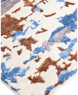 Bloomingdale's Indo Modern M7451 Area Rug, 8'2" x 10'1"