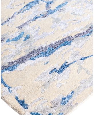 Bloomingdale's Indo Modern M7453 Area Rug, 8'2" x 10'