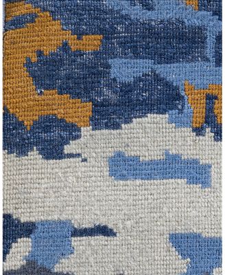 Bloomingdale's Indo Modern M7522 Area Rug, 9'2" x 12'3"
