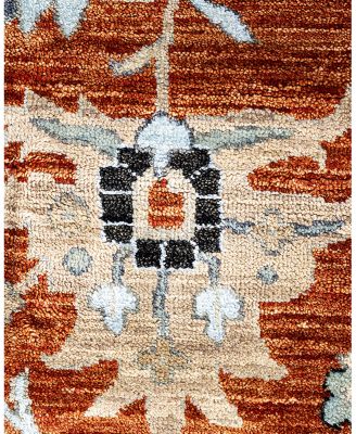 Bloomingdale's Indo Ikat M7732 Area Rug, 8'10" x 12'3"