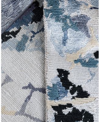 Bloomingdale's Indo Modern M7493 Area Rug, 9' x 12'1"