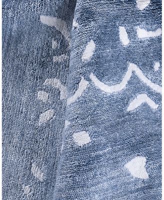 Bloomingdale's Indo Modern M7673 Area Rug, 9' x 12'1"
