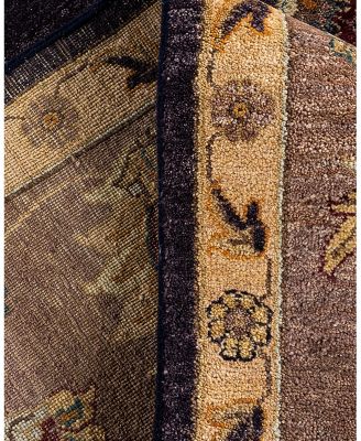 Bloomingdale's Indo Oushak M5918 Area Rug, 9' x 12'7"
