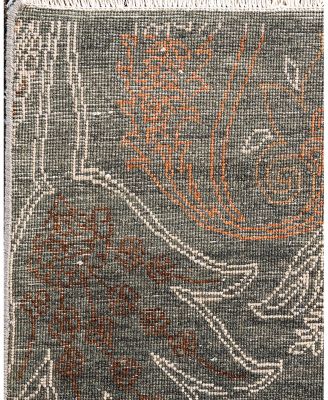 Bloomingdale's Indo Ikat M6169 Area Rug, 7'10" x 10'