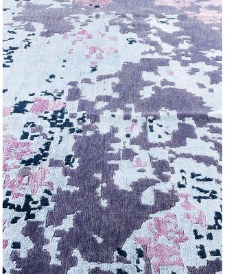 Bloomingdale's Indo Modern M7399 Area Rug, 8'10" x 12'