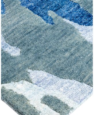 Bloomingdale's Indo Modern M7174 Area Rug, 9' x 11'10"