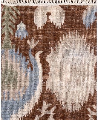 Bloomingdale's Indo Ikat M6036 Area Rug, 8'1" x 10'