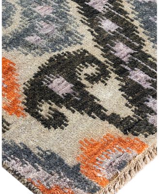 Bloomingdale's Indo Ikat M6054 Area Rug, 9'1" x 12'4"