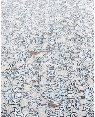 Bloomingdale's Indo Ikat M6573 Area Rug, 9'2" x 12'4"