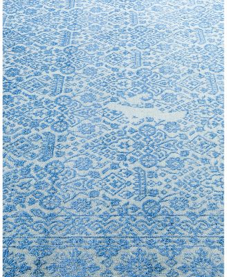 Bloomingdale's Indo Ikat M7214 Area Rug, 8' x 9'10"