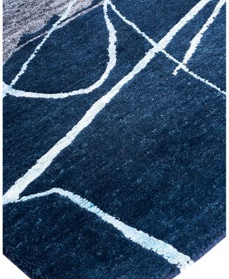 Bloomingdale's Indo Modern M7288 Area Rug, 8' x 10'1"