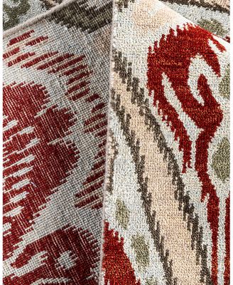 Bloomingdale's Indo Ikat M6061 Area Rug, 8'2" x 10'1"