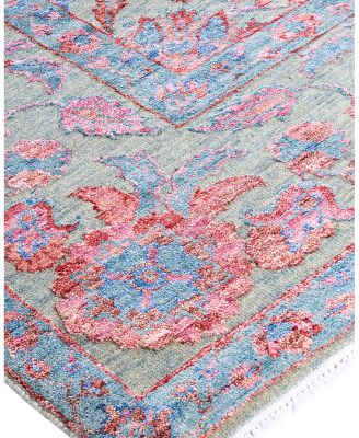 Bloomingdale's Indo Ikat M7649 Area Rug, 8'3" x 10'3"