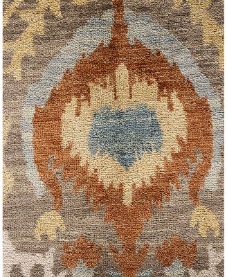 Bloomingdale's Indo Ikat M6137 Area Rug, 9' x 12'1"