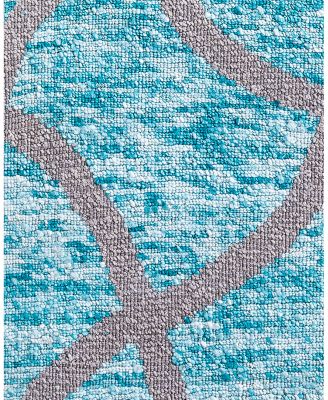 Bloomingdale's Indo Modern M6824 Area Rug, 9' x 12'4"