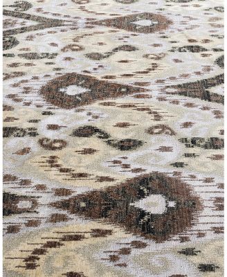 Bloomingdale's Indo Ikat M5996 Area Rug, 9'2" x 12'3"