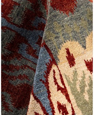 Bloomingdale's Indo Ikat M6072 Area Rug, 9'2" x 12'3"