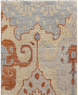 Bloomingdale's Indo Ikat M6004 Area Rug, 9'3" x 12'3"