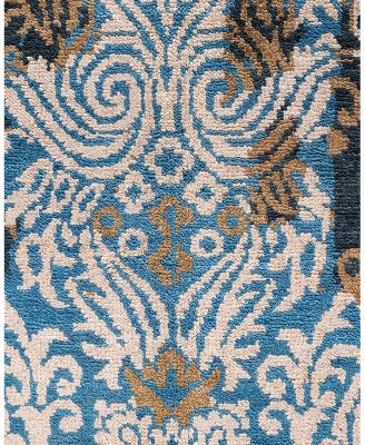 Bloomingdale's Indo Ikat M6954 Area Rug, 9'1" x 12'3"