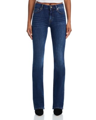 Kimmie Bootcut Jeans in High Waves
