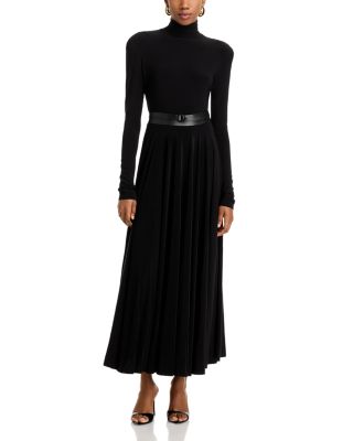 Norma Kamali - Belted Maxi Dress