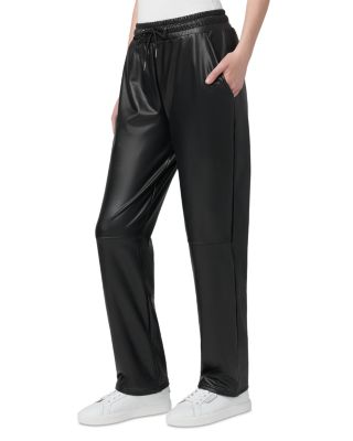Faux Leather Pants