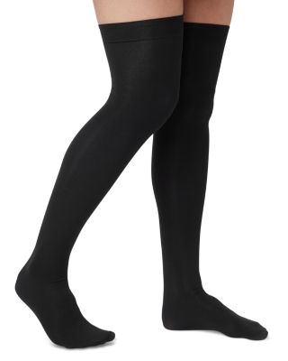 HUE - Opaque Over the Knee Socks