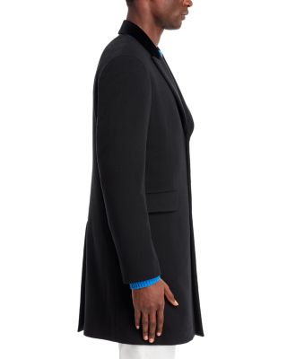 Chesterfield Velvet Collar Topcoat