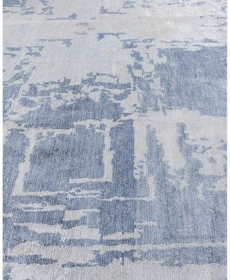Bloomingdale's Indo Modern M6621 Area Rug, 9'1" x 12'2"