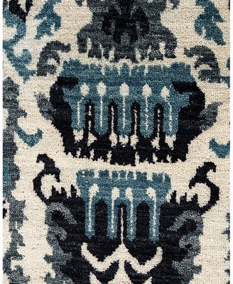 Bloomingdale's Indo Ikat M6179 Area Rug, 8'1" x 10'1"