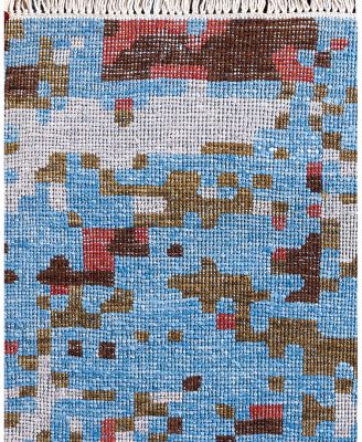 Bloomingdale's Indo Ikat M6981 Area Rug, 8'1" x 10'