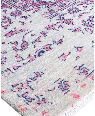 Bloomingdale&#39;s Indo Ikat M7856 Area Rug, 8&#39;1&amp;quot; x 10&#39;4&amp;quot;