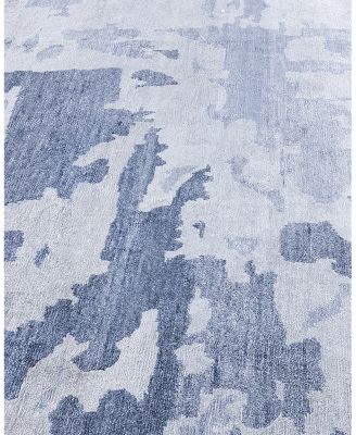 Bloomingdale's Indo Modern M6649 Area Rug, 9'2" x 12'