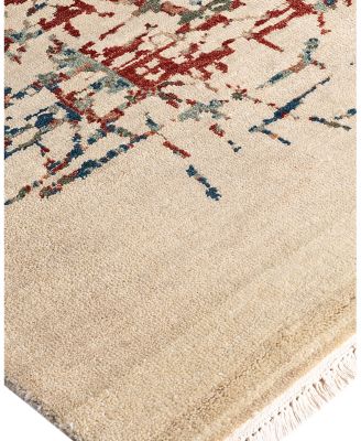 Bloomingdale's Indo Ikat M7386 Area Rug, 8'1" x 10'4"