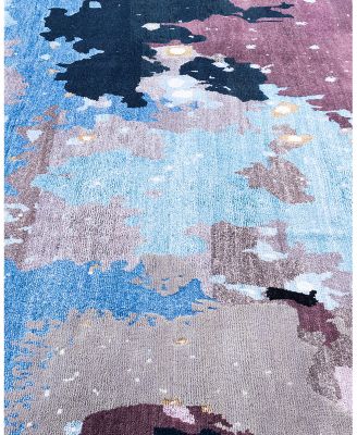 Bloomingdale's Indo Ikat M7251 Area Rug, 8'2" x 10'4"