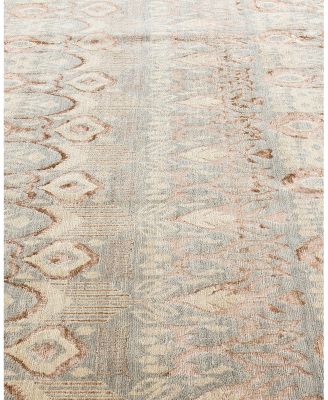 Bloomingdale's Indo Ikat M6384 Area Rug, 9'1" x 12'3"